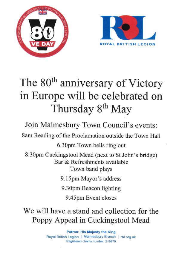 VE Day 80th Anniversary - End of War in Europe &amp; WWII